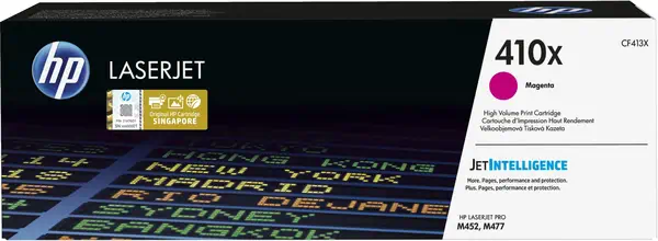 410X toner LaserJet magenta grande capacité authentique - HP - Toner - visuel 8