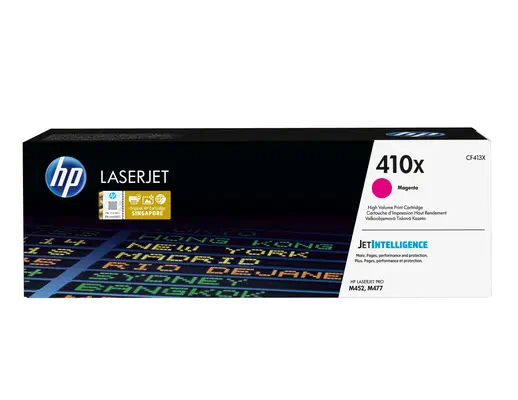 410X toner LaserJet magenta grande capacité authentique - HP - Toner - visuel 1