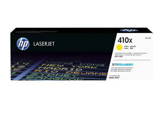 410X toner LaserJet jaune grande capacité authentique - HP - Toner - visuel 7