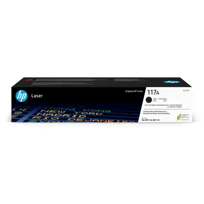 Cartouche de toner laser authentique HP 117A, noir - Toner - visuel 3