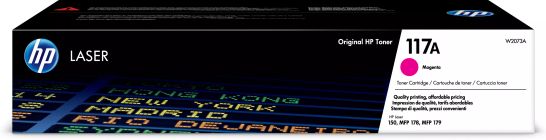 Achat HP 117A Magenta Original Laser Toner Cartridge au meilleur prix