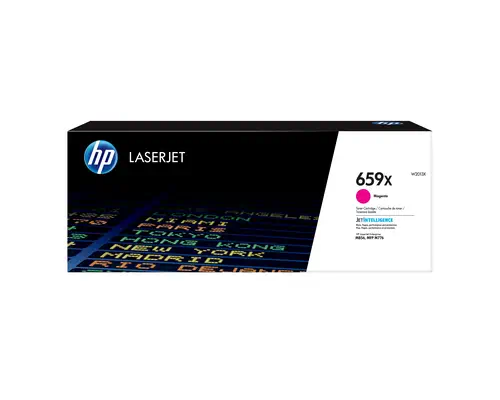 Toner magenta LaserJet HP 659X authentique grande capacité - visuel 3