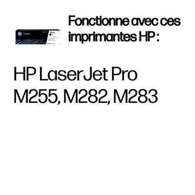 Toner noire LaserJet HP 207A authentique - visuel 3