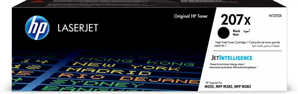 Toner noire LaserJet HP 207X authentique grande capacité - visuel 7