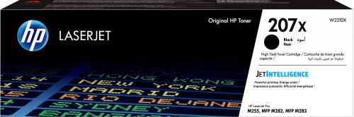 Revendeur officiel HP 207X Black LaserJet Toner Cartridge