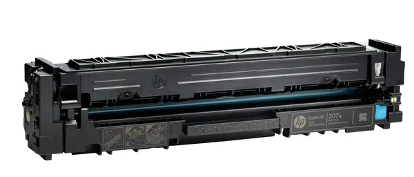 Toner cyan LaserJet HP 207A authentique - visuel 8
