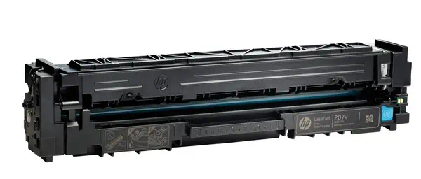 Toner cyan LaserJet HP 207X authentique grande capacité - visuel 8