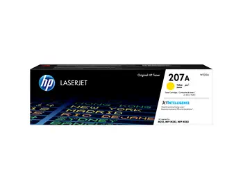 Avis Toner jaune LaserJet HP 207A authentique