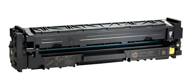 Toner jaune LaserJet HP 207X authentique grande capacité - visuel 4