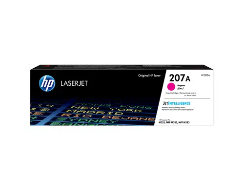 Toner magenta LaserJet HP 207A authentique - visuel 3