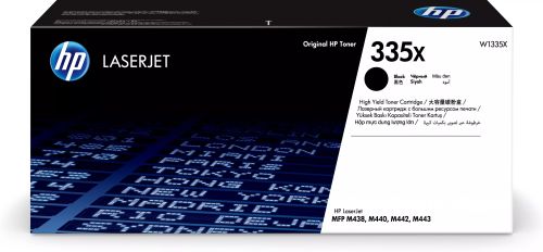 Achat HP 335X High Yield Black Original LaserJet Toner Cartridge - 0194441101836