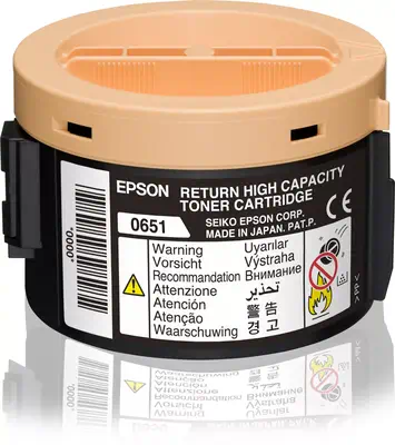 Epson Return Toner Noir Haute Capacité (2 200 p) - visuel 1
