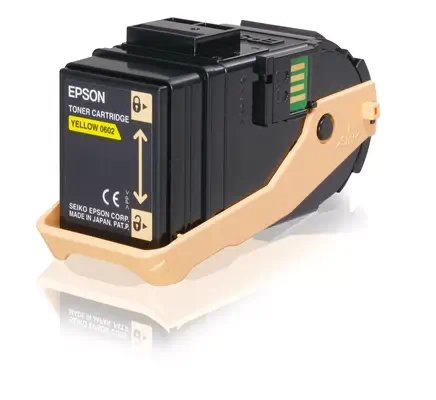 EPSON AL-C9300N cartouche de toner jaune capacité - Epson - Toner - visuel 1
