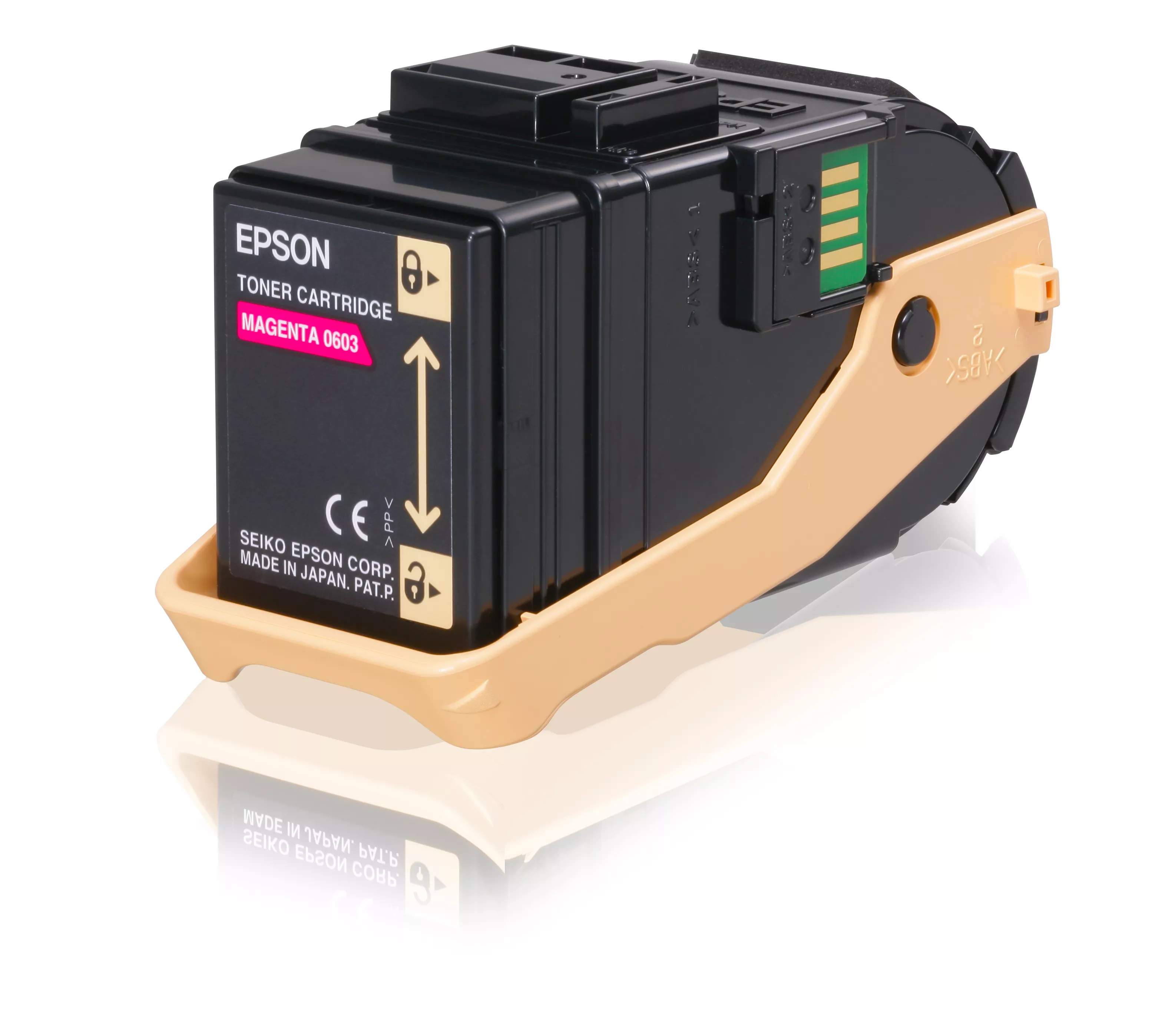 Achat EPSON AL-C9300N cartouche de toner magenta capacité et autres produits de la marque Epson