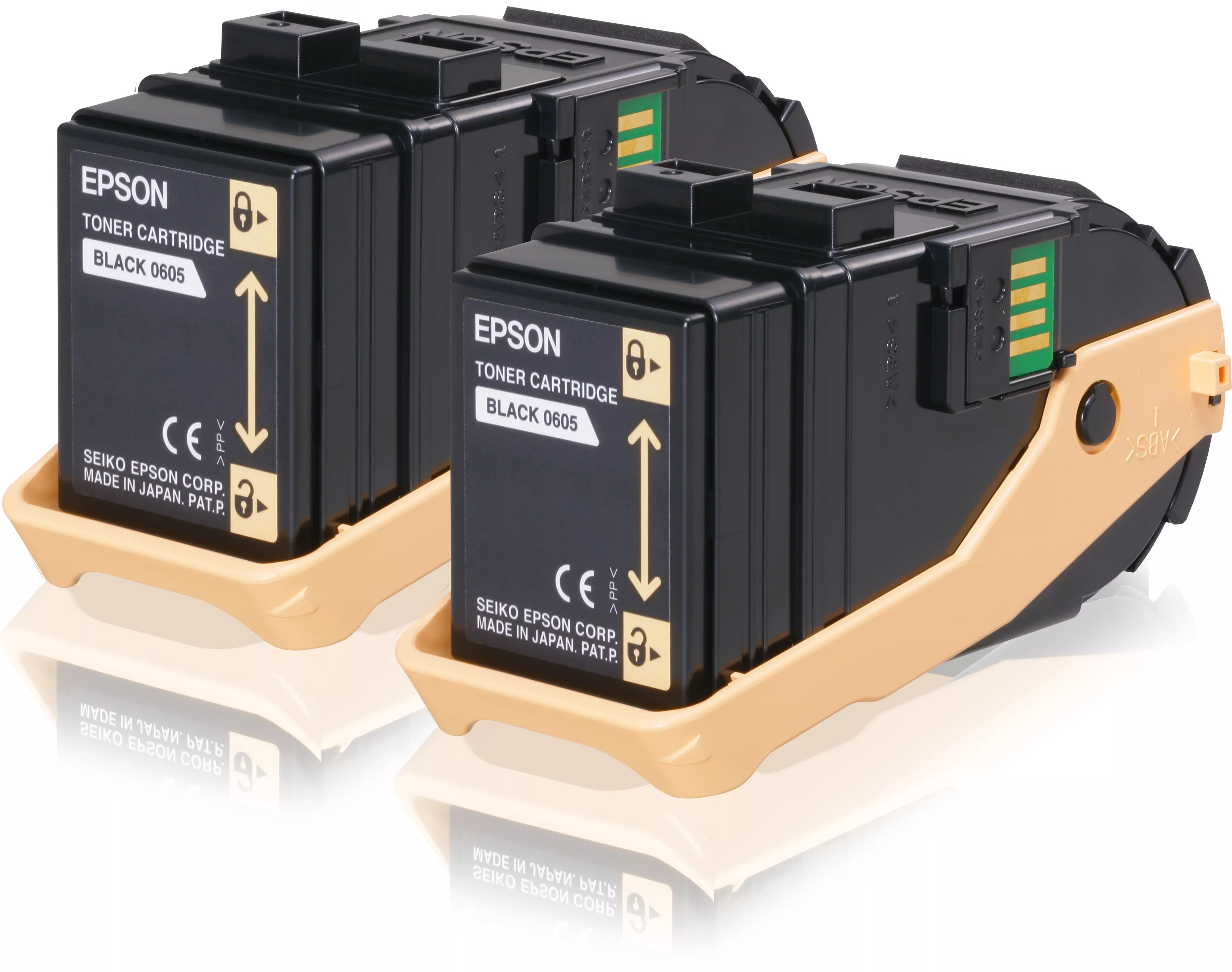 Achat EPSON AL-C9300N cartouche de toner noir capacité standard et autres produits de la marque Epson