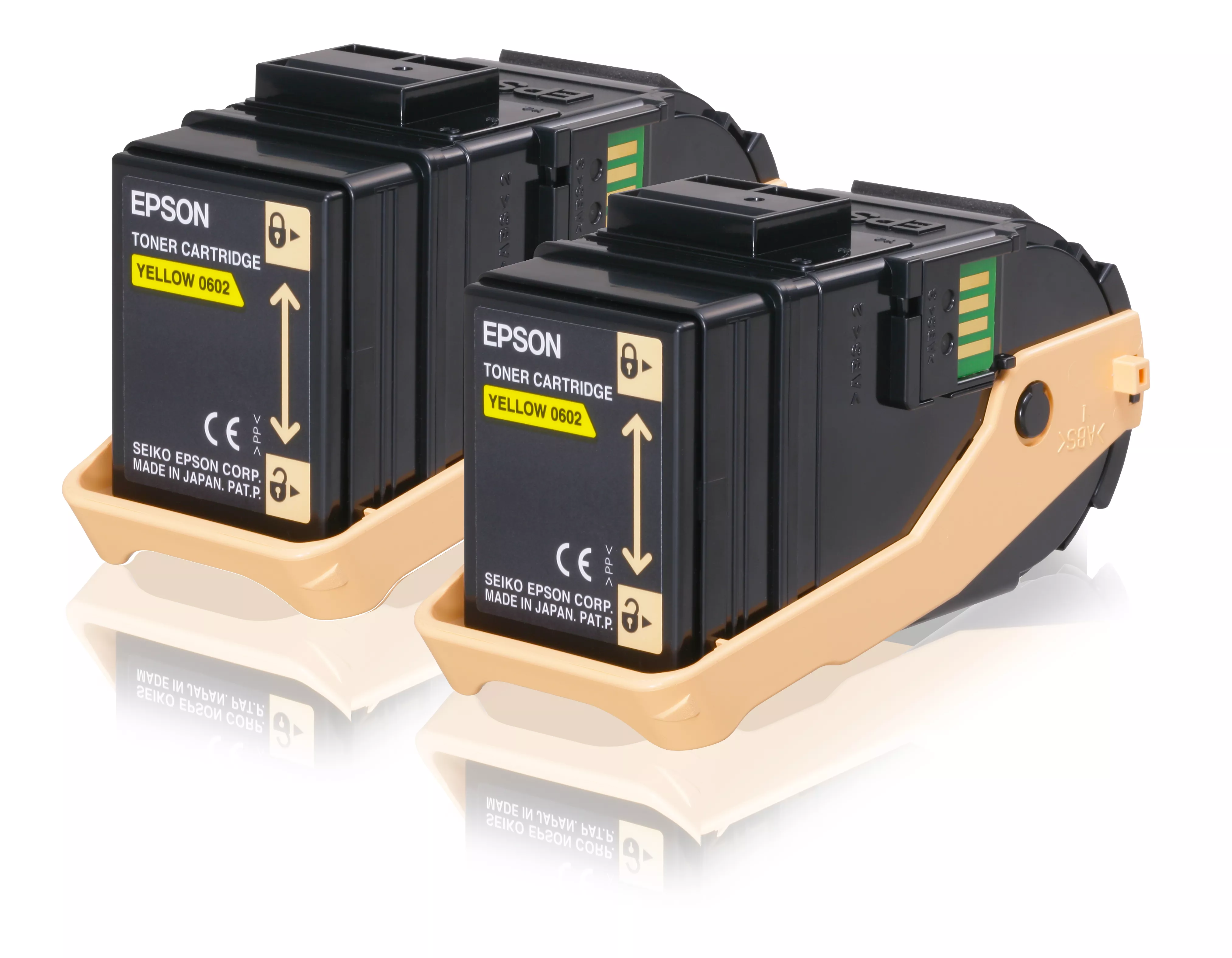 Revendeur officiel EPSON AL-C9300N cartouche de toner jaune capacité