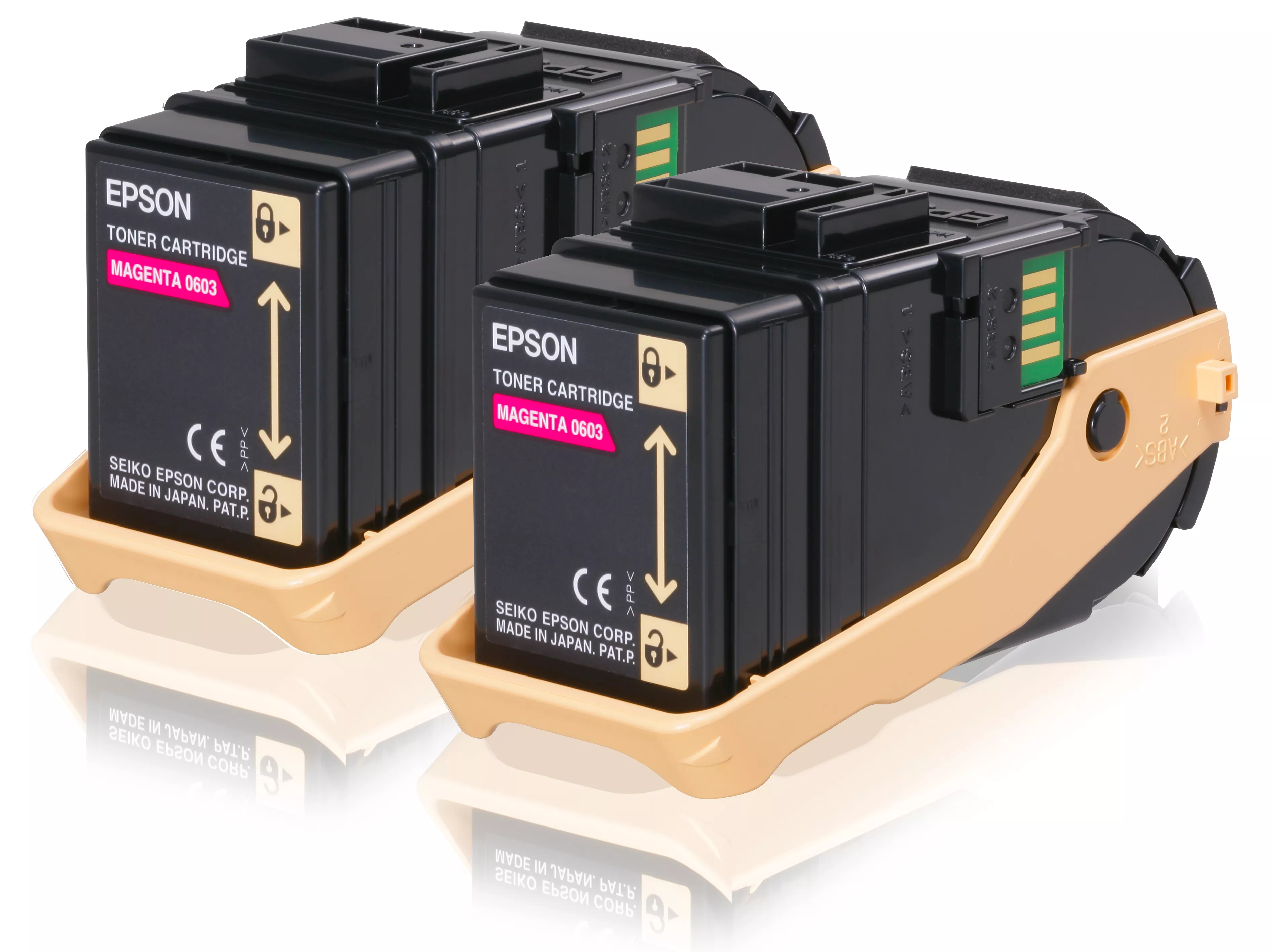 Achat EPSON AL-C9300N cartouche de toner magenta capacité et autres produits de la marque Epson