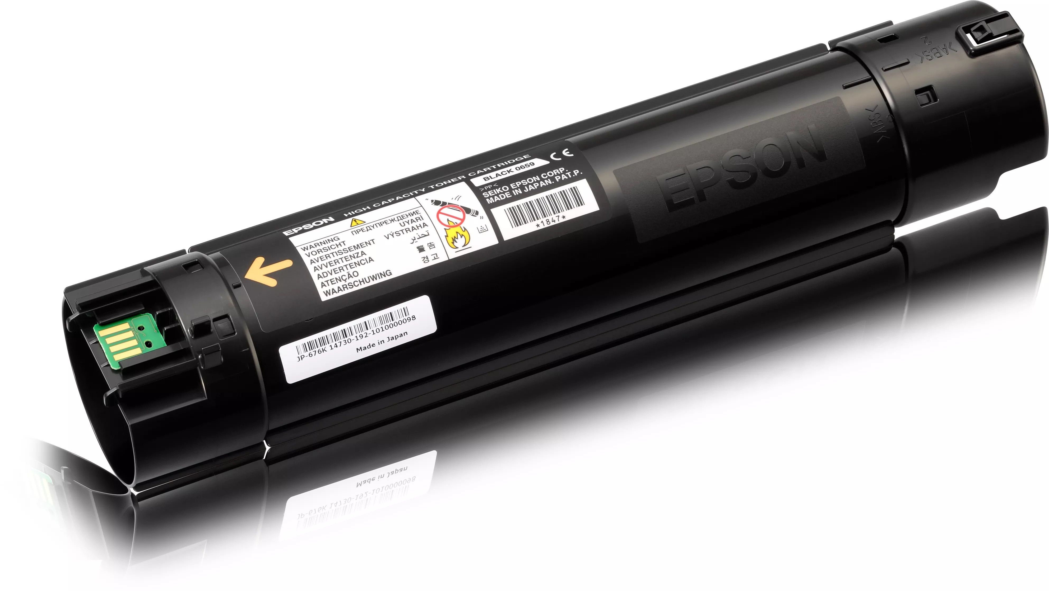 Achat EPSON AL-C500DN cartouche de toner noir haute capacité 18 et autres produits de la marque Epson