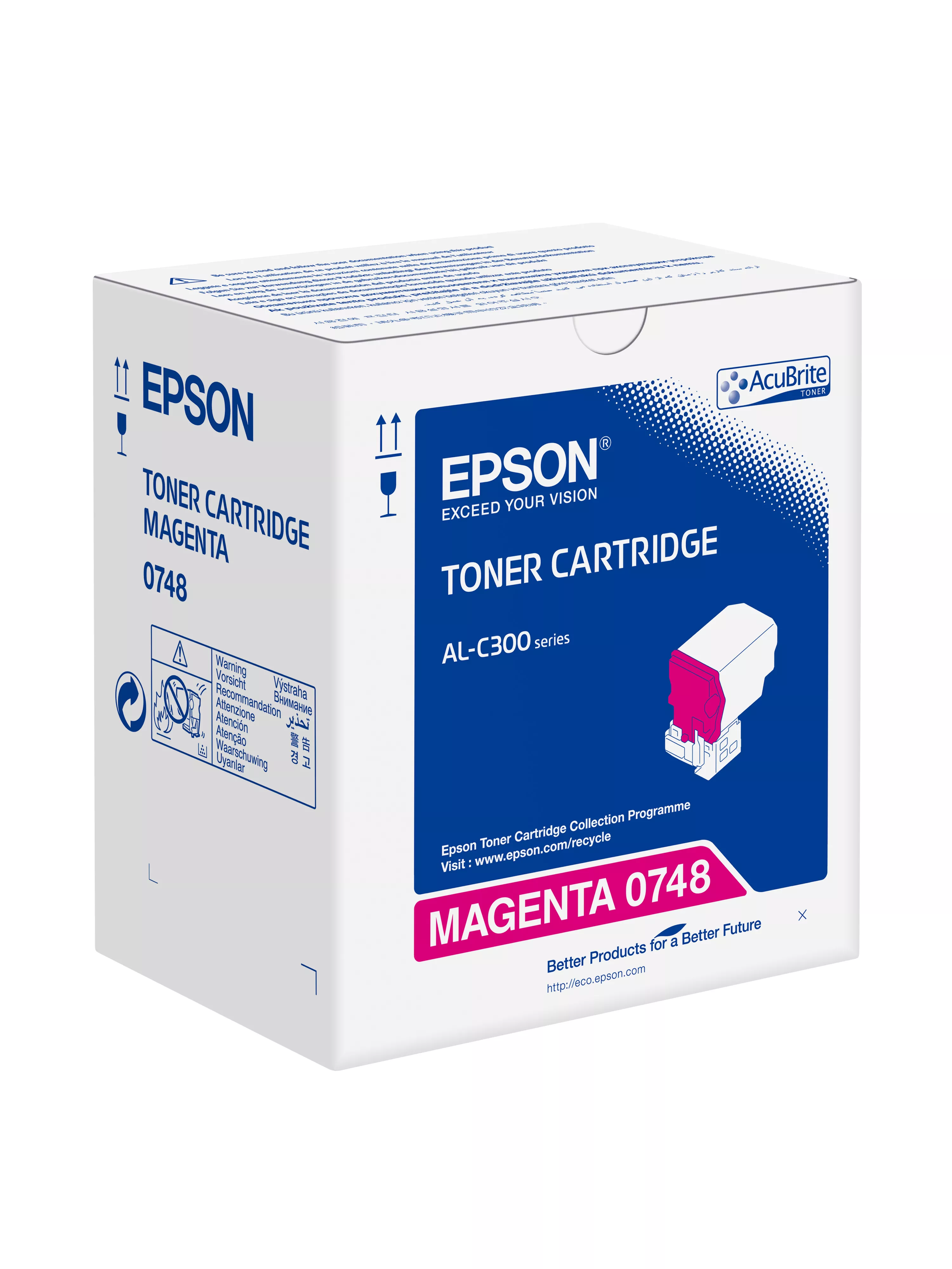 Achat EPSON AL-C300 cartouche de toner magenta capacité - 8715946542256