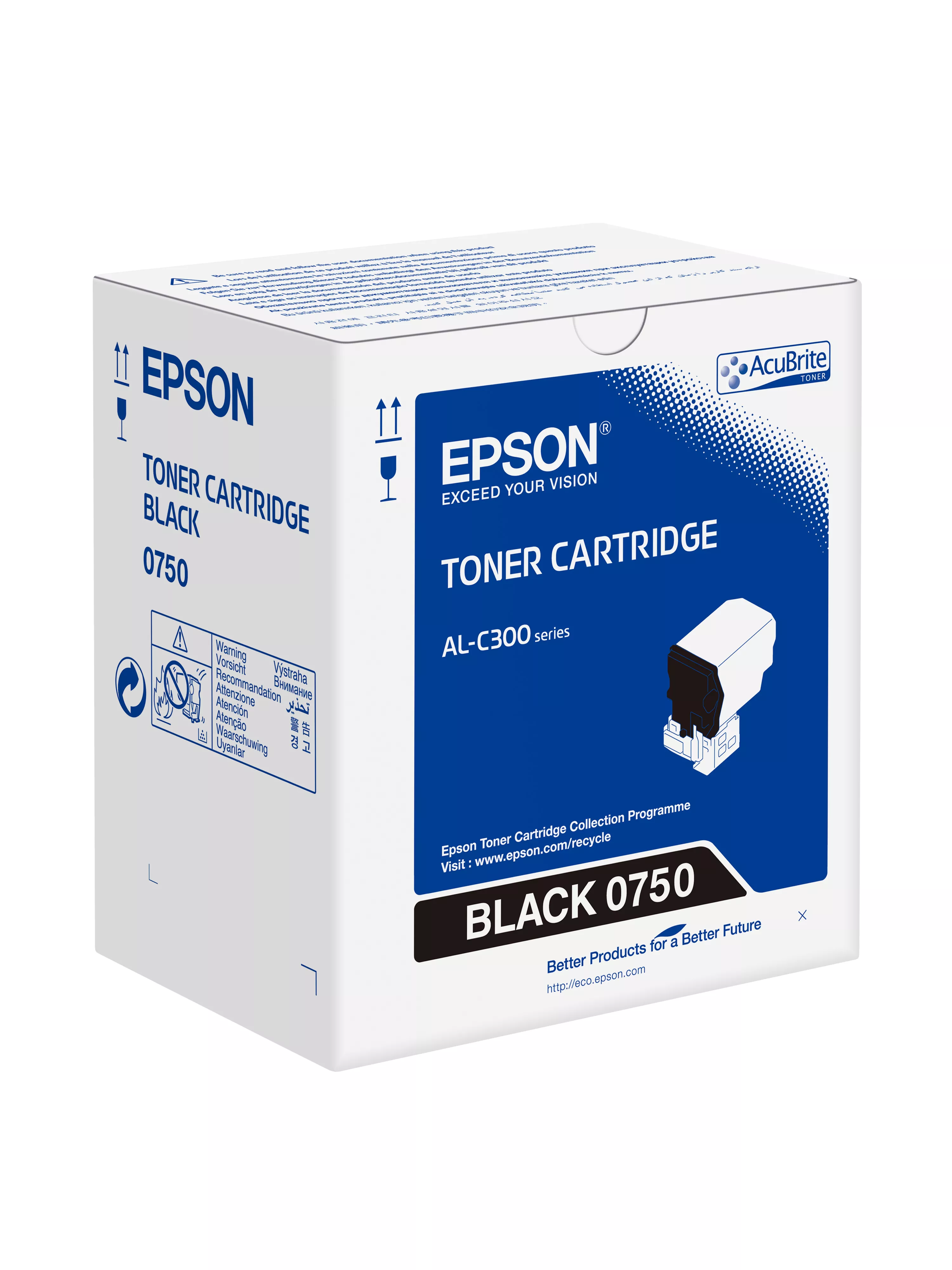 Achat EPSON AL-C300 cartouche de toner noir capacité standard et autres produits de la marque Epson