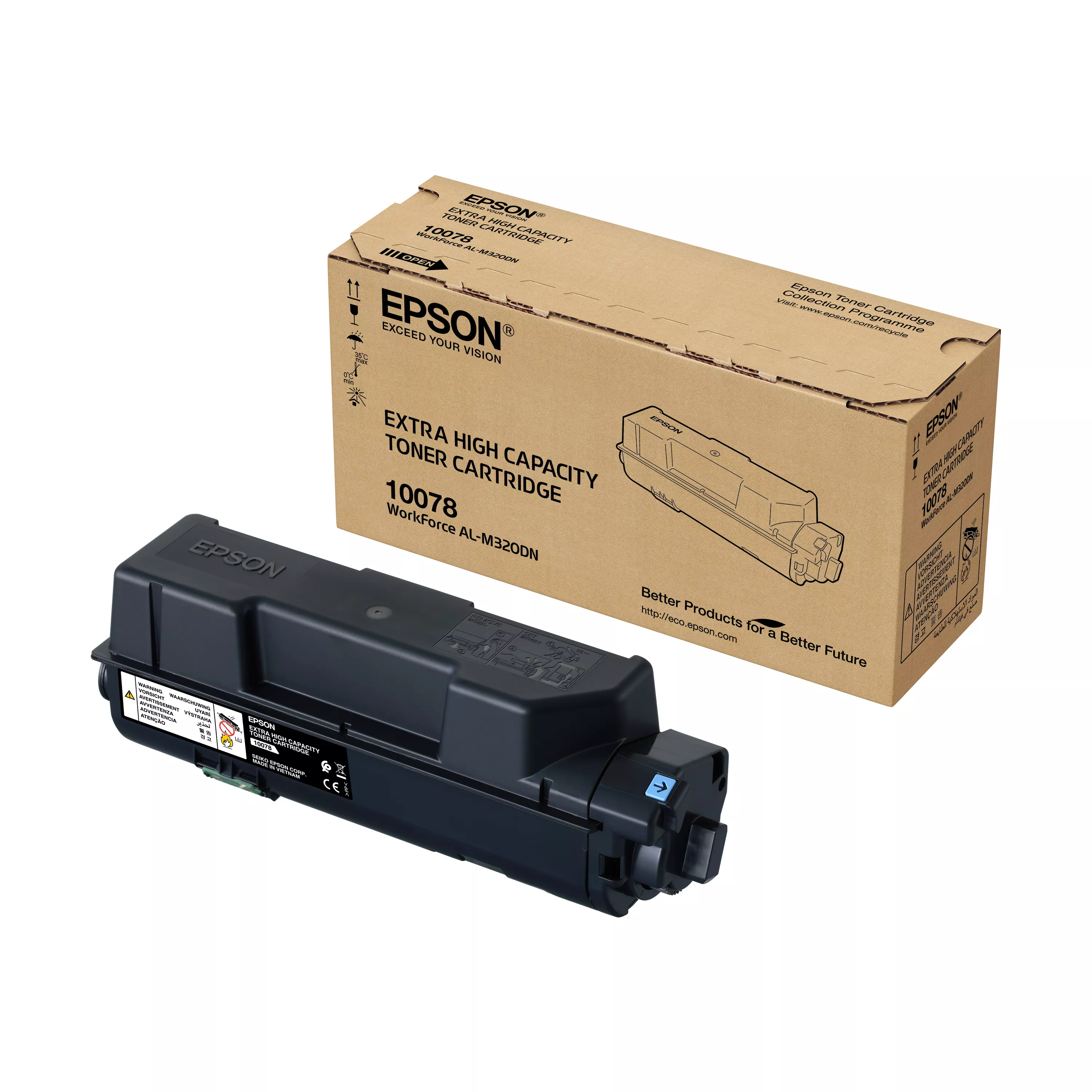 Achat EPSON High Capacity Toner Cartridge Black - 8715946631257