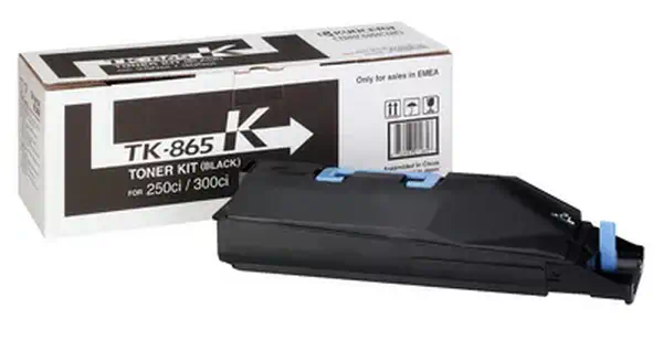 Kyocera TK-865K  - Toner - visuel 1
