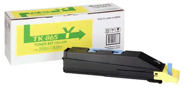 Kyocera TK-865Y  - Toner - visuel 1