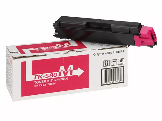 KYOCERA TK-580M - Kyocera - Toner - visuel 3