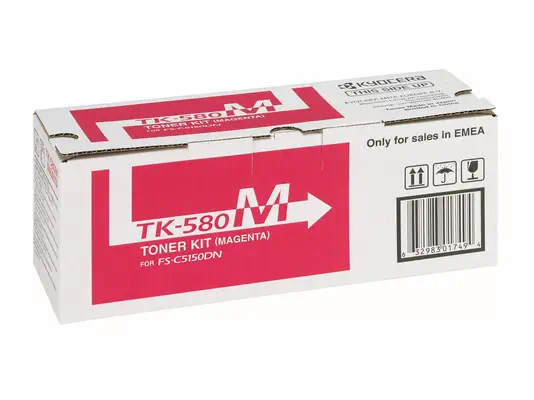 KYOCERA TK-580M - Kyocera - Toner - visuel 1