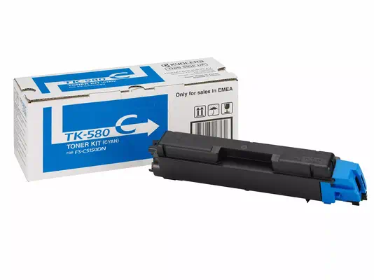 KYOCERA TK-580C - Kyocera - Toner - visuel 2