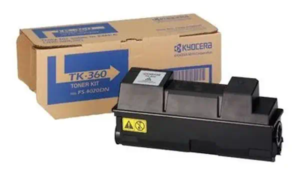 KYOCERA TK-360 Cartouche de toner Original Noir - Kyocera - Toner - visuel 1