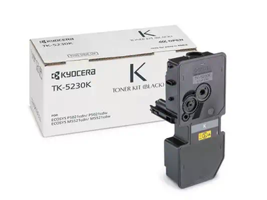 KYOCERA TK-5230K Cartouche de toner 1 pièce(s) Original Noir - Kyocera - Toner - visuel 1