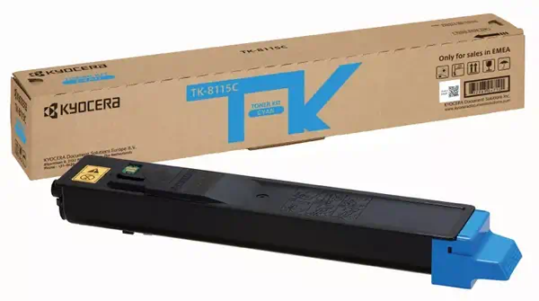 Kyocera TK-8115C  - Toner - visuel 1