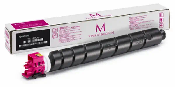 KYOCERA TK-8335M Cartouche de toner 1 pièce(s) Original Magenta - Kyocera - Toner - visuel 1