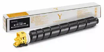 Comparaison Toner Jaune