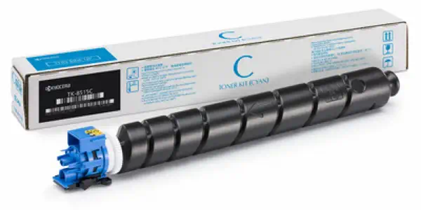 KYOCERA TK-8515C Cartouche de toner 1 pièce(s) Original Cyan - Kyocera - Toner - visuel 2