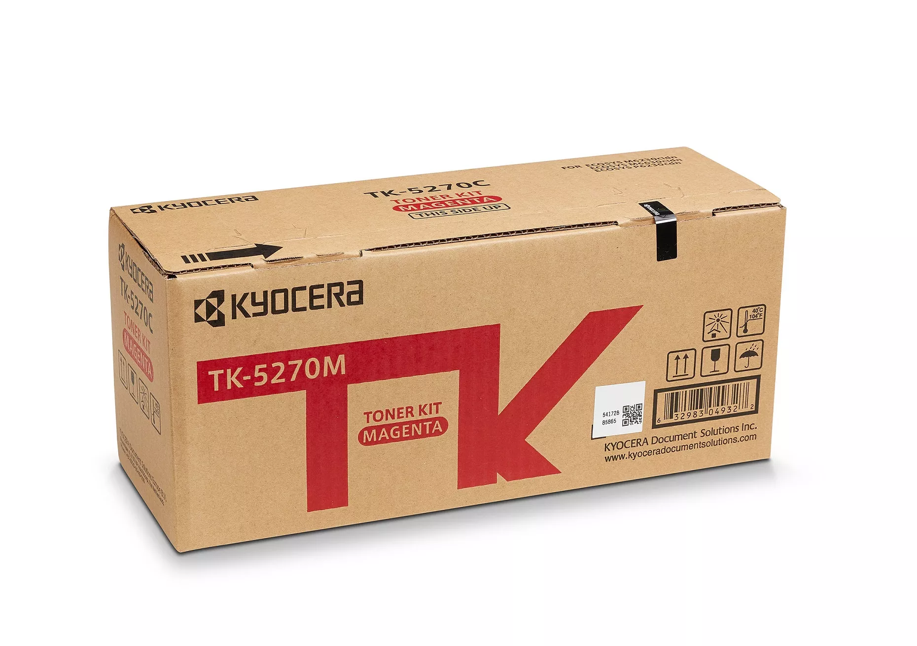 Revendeur officiel Toner KYOCERA TK-5270M