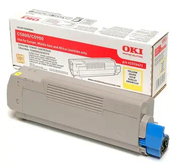 Avis Toner OKI