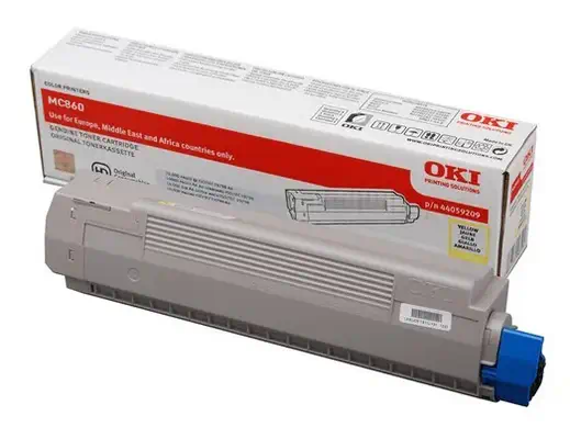 OKI 44059209 Cartouche de toner 1 pièce(s) Original Jaune - Toner - visuel 1