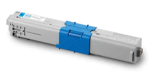 OKI 44469706 Cartouche de toner 1 pièce(s) Original Cyan - Toner - visuel 1