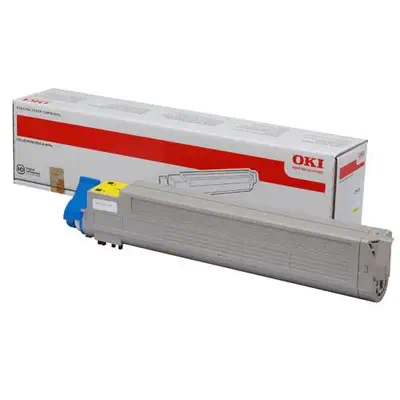 OKI C9655 toner jaune capacité standard 22.000 pages pack - Toner - visuel 1