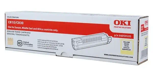 Magenta Toner Cartridge - OKI - visuel 1