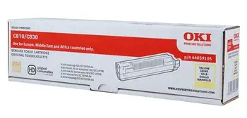 Avantages Toner OKI Magenta