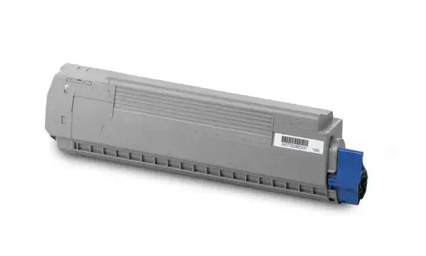 OKI MC861 toner jaune capacité standard 10.000 pages pack - Toner - visuel 1
