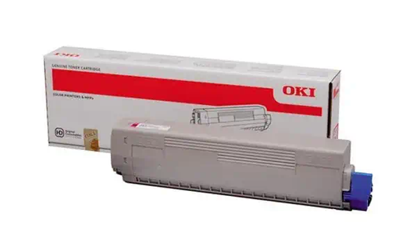OKI C831 C841 cartouche de toner magenta capacité standard - Toner - visuel 1