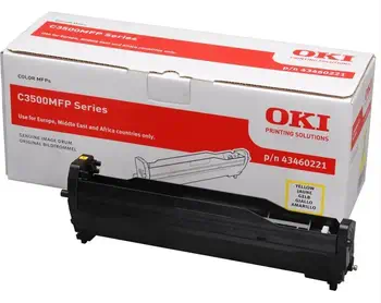 Acheter Toner OKI Jaune