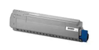 Offre OKI C822 cartouche de toner jaune capacité standard 7.300