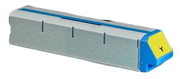 OKI 45536553 Cartouche de toner 1 pièce(s) Original Jaune - Toner - visuel 1