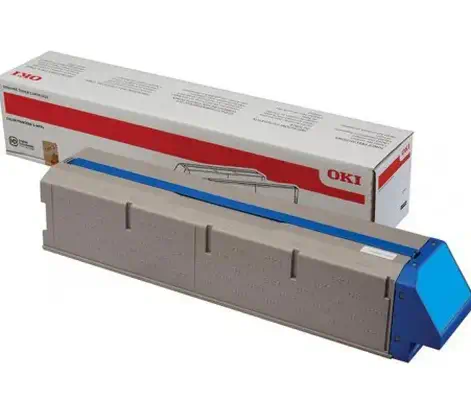 OKI 45536555 Cartouche de toner 1 pièce(s) Original Cyan - Toner - visuel 1