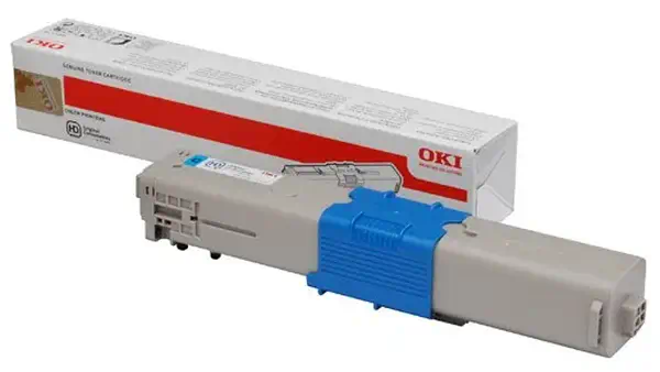 OKI 46508715 Cartouche de toner 1 pièce(s) Original Cyan - Toner - visuel 2